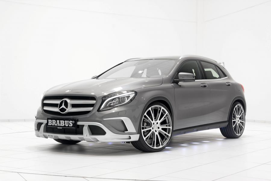  Mercedes-Benz GLA-Class by Brabus 2014 года  (фото 6 из 22)